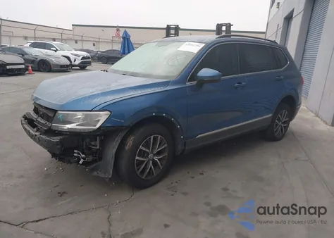 2020 Volkswagen Tiguan 2.0T Se/2.0T Se R-Line Black/2.0T Sel from USA, damaged, VIN 3VV3B7AX9LM095270